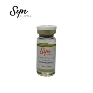 SUBSTANCE: METHENOLONE ENANTHATE BRAND: SYN PHARMACEUTICALS FORMAT: 100MG PER ML (10ML VIAL)