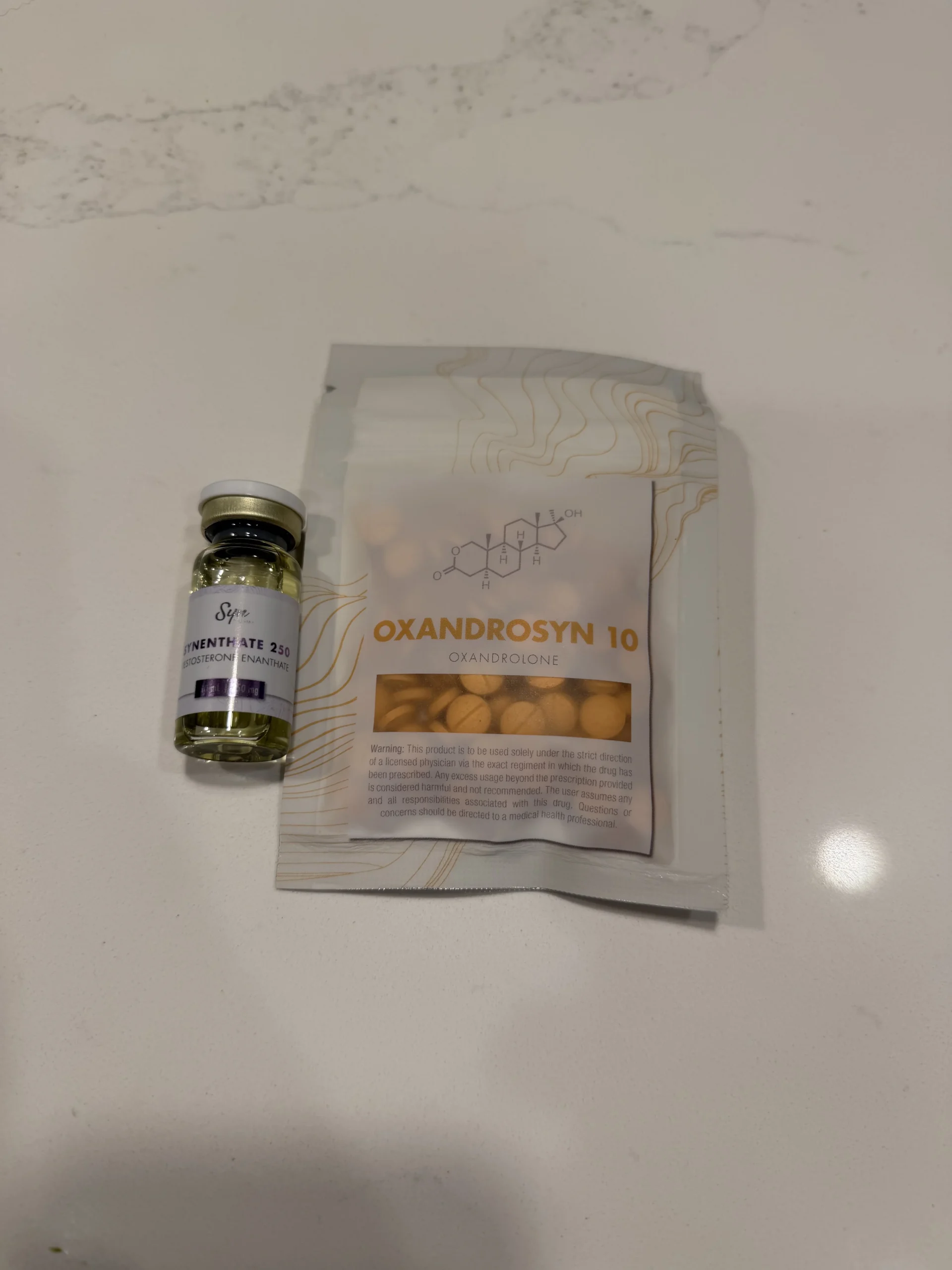 Syn Pharma test e